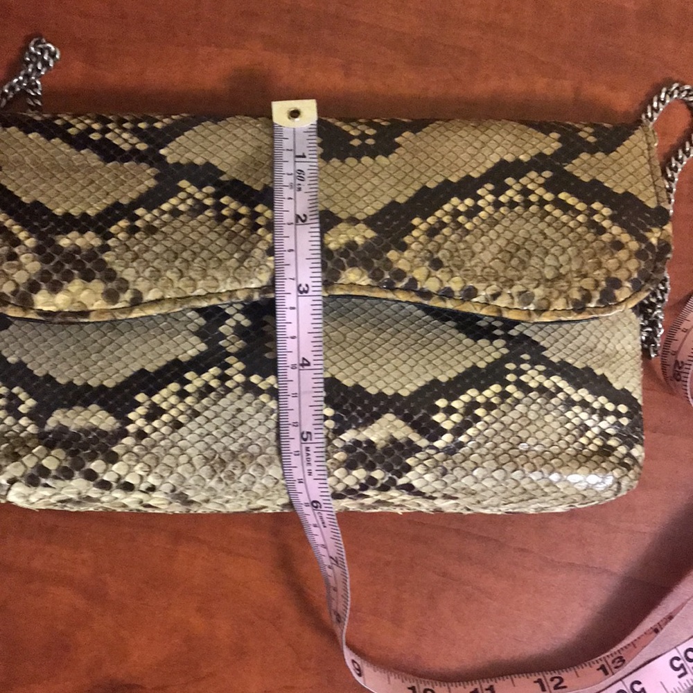Vintage snake skin purse. In very good condition - Picture 15 of 16